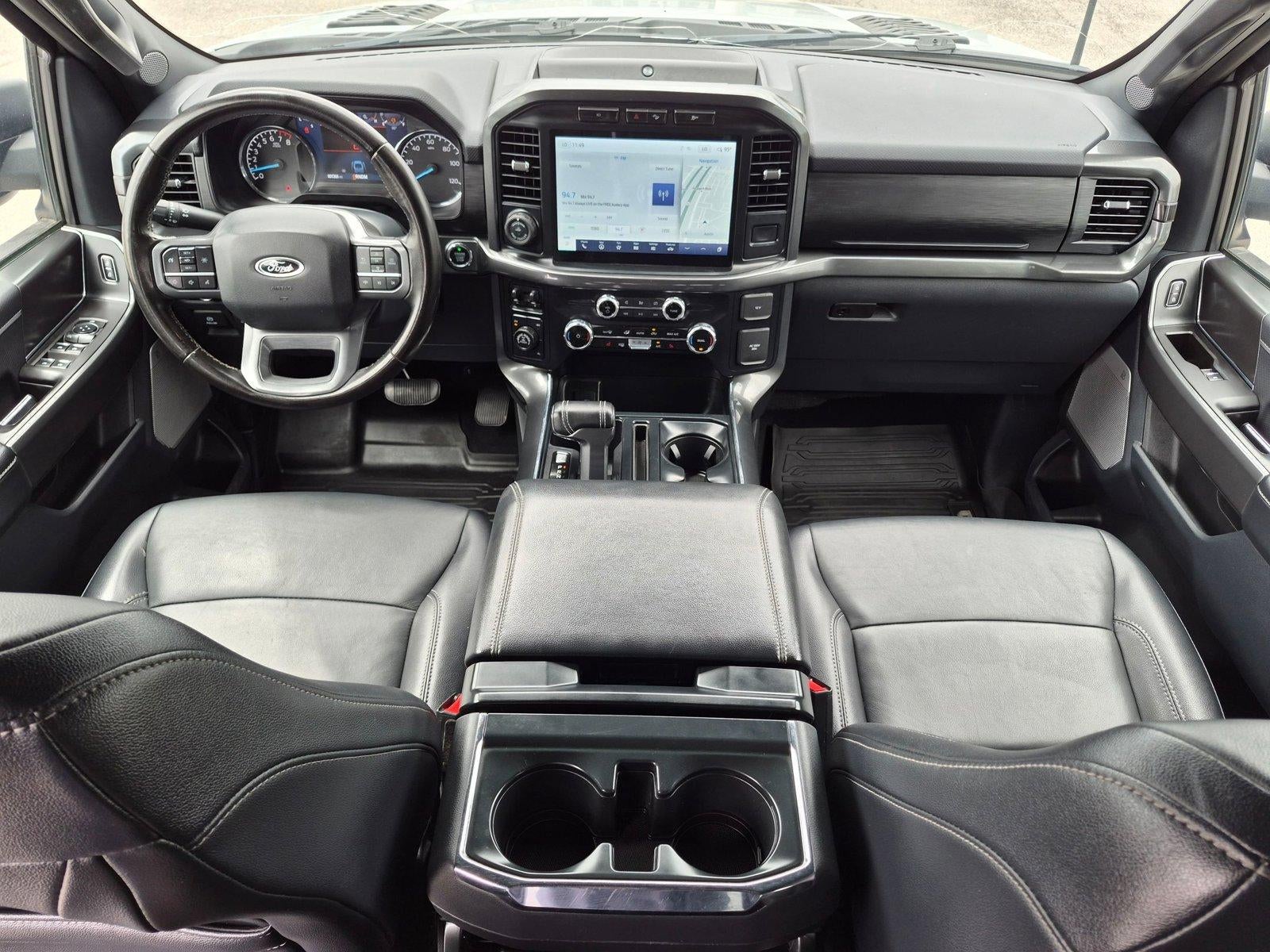 2023 Ford F-150 XLT 4WD SuperCrew 5.5' Box
