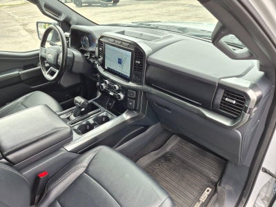 2023 Ford F-150 XLT 4WD SuperCrew 5.5' Box