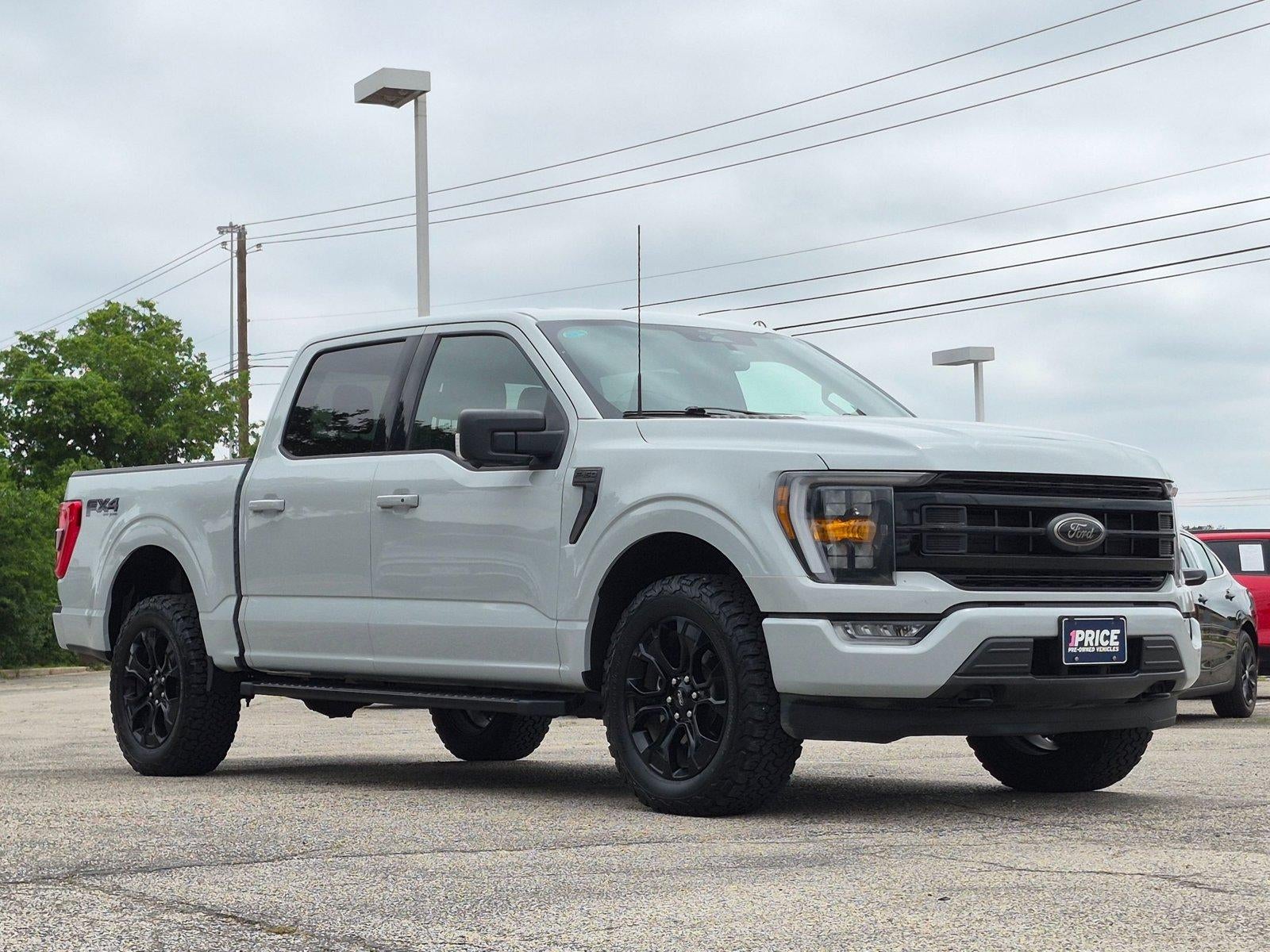 2023 Ford F-150 XLT 4WD SuperCrew 5.5' Box