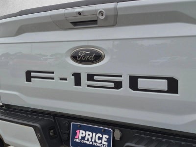 2023 Ford F-150 XLT 4WD SuperCrew 5.5' Box