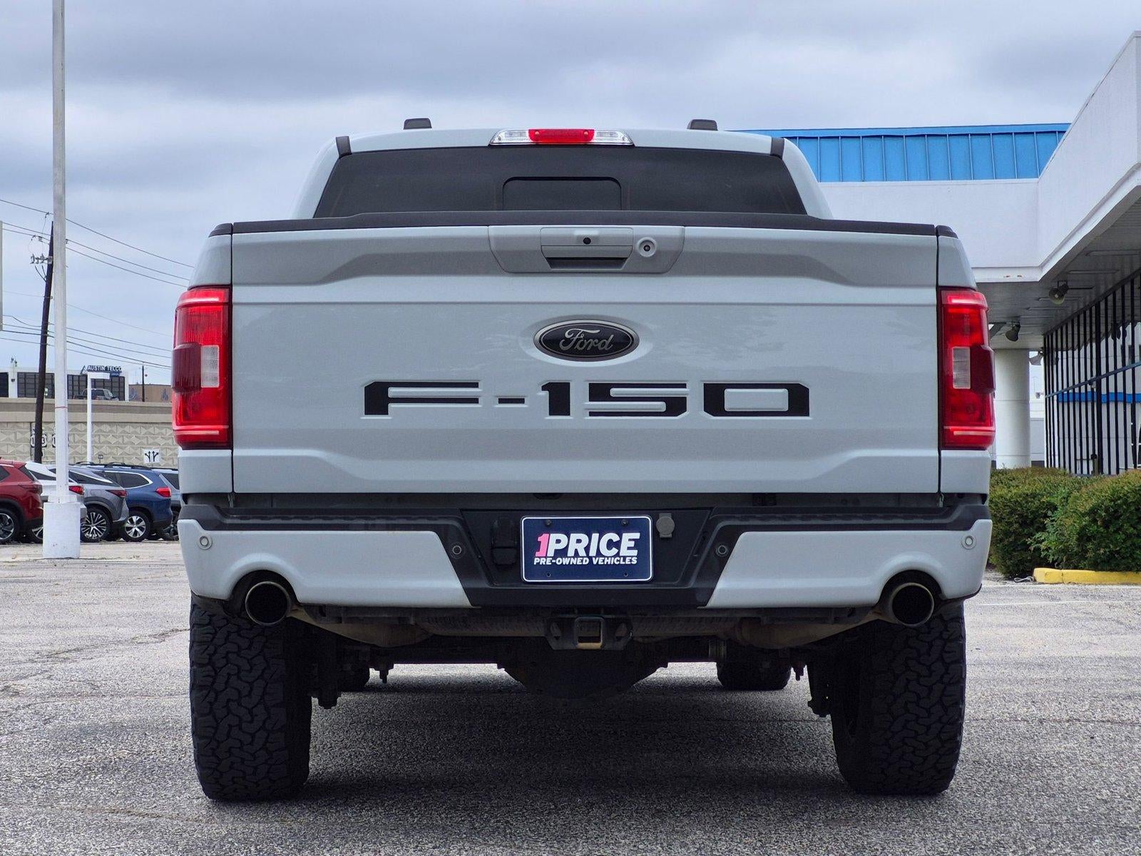 2023 Ford F-150 XLT 4WD SuperCrew 5.5' Box