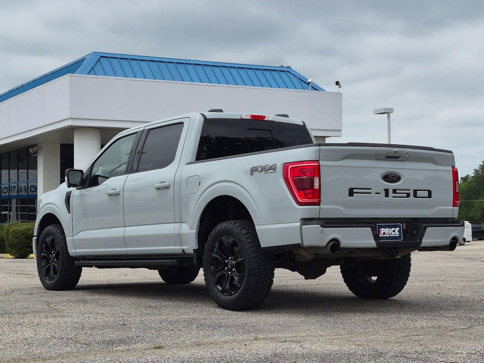2023 Ford F-150 XLT 4WD SuperCrew 5.5' Box