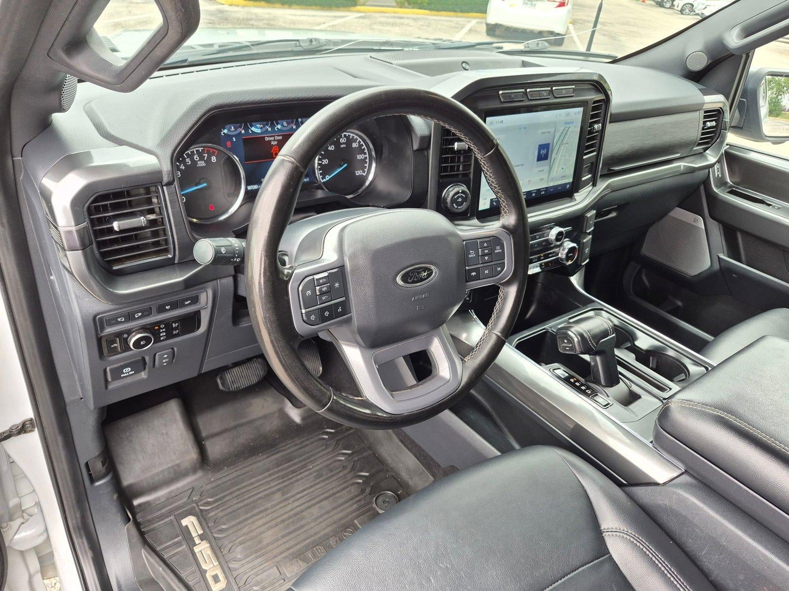 2023 Ford F-150 XLT 4WD SuperCrew 5.5' Box