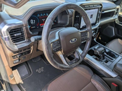 2023 Ford F-150 King Ranch 4WD SuperCrew 5.5' Box