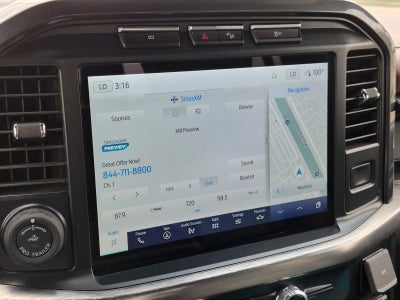2023 Ford F-150 LARIAT 4WD SuperCrew 5.5' Box