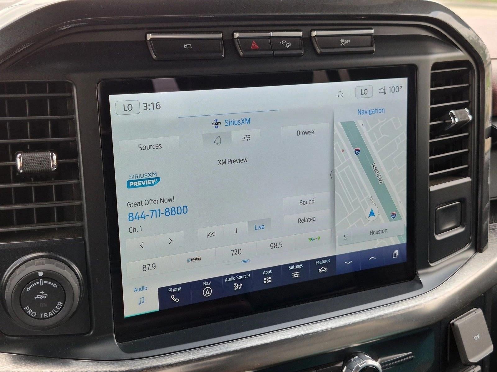 2023 Ford F-150 LARIAT 4WD SuperCrew 5.5' Box