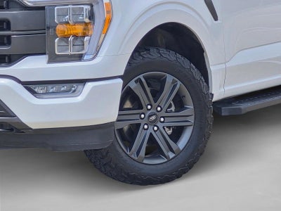 2023 Ford F-150 LARIAT 4WD SuperCrew 5.5' Box