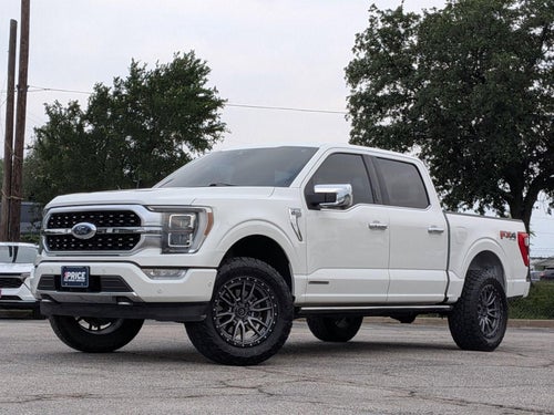 2021 Ford F-150 Platinum 4WD SuperCrew 5.5' Box