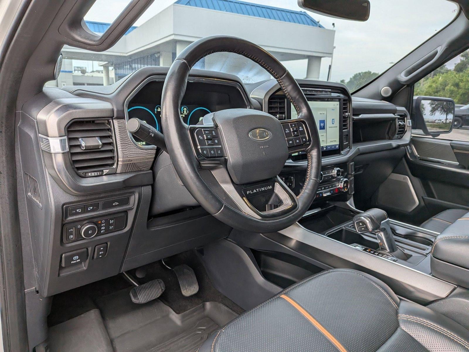 2021 Ford F-150 Platinum 4WD SuperCrew 5.5' Box