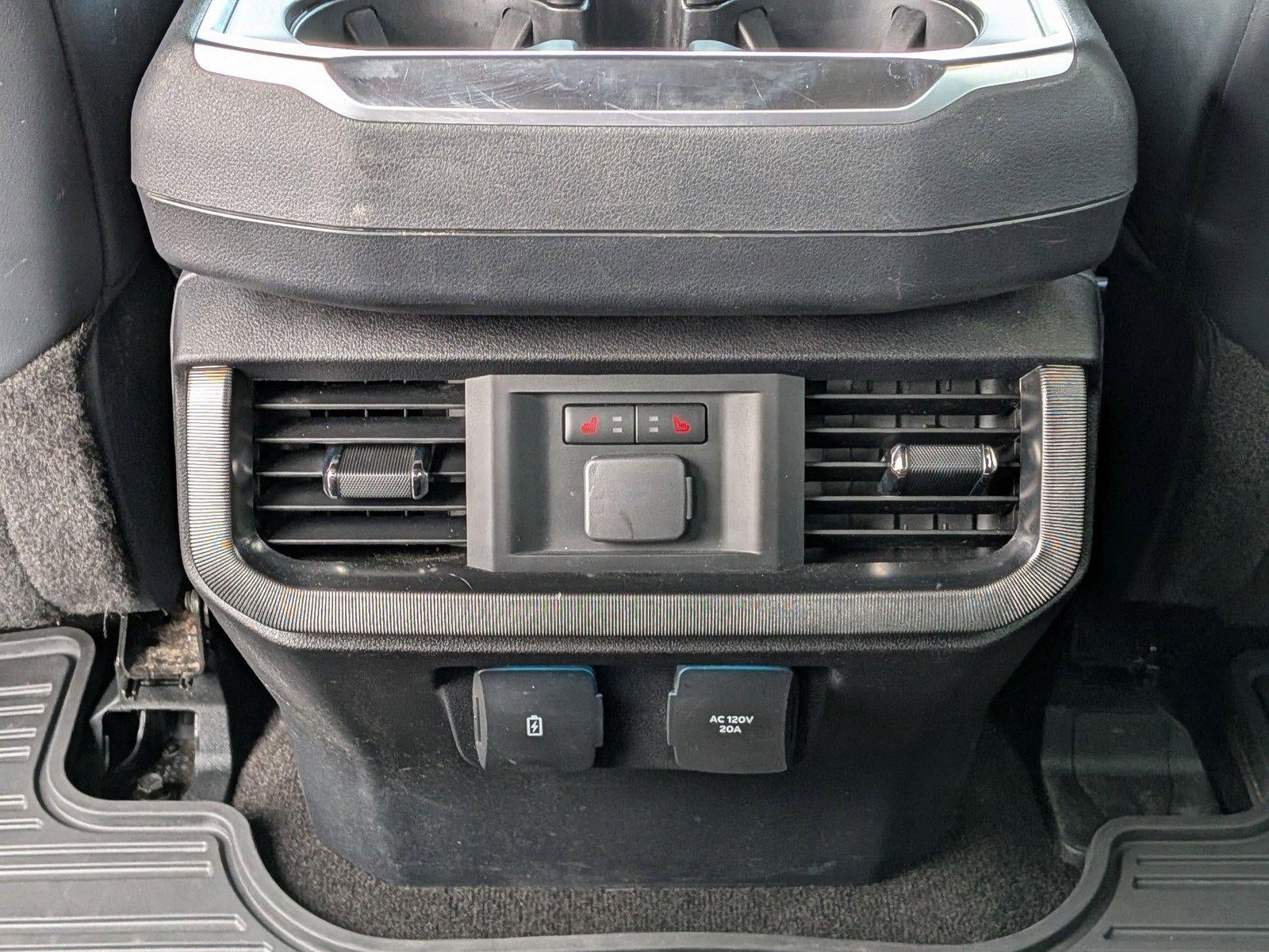 2021 Ford F-150 Platinum 4WD SuperCrew 5.5' Box