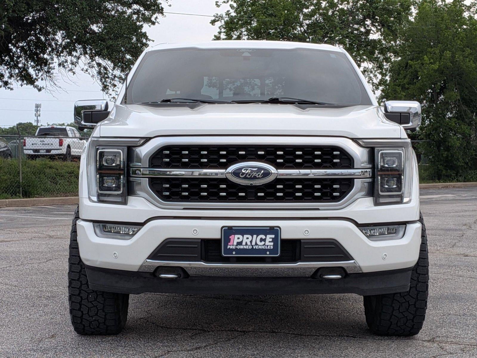 2021 Ford F-150 Platinum 4WD SuperCrew 5.5' Box