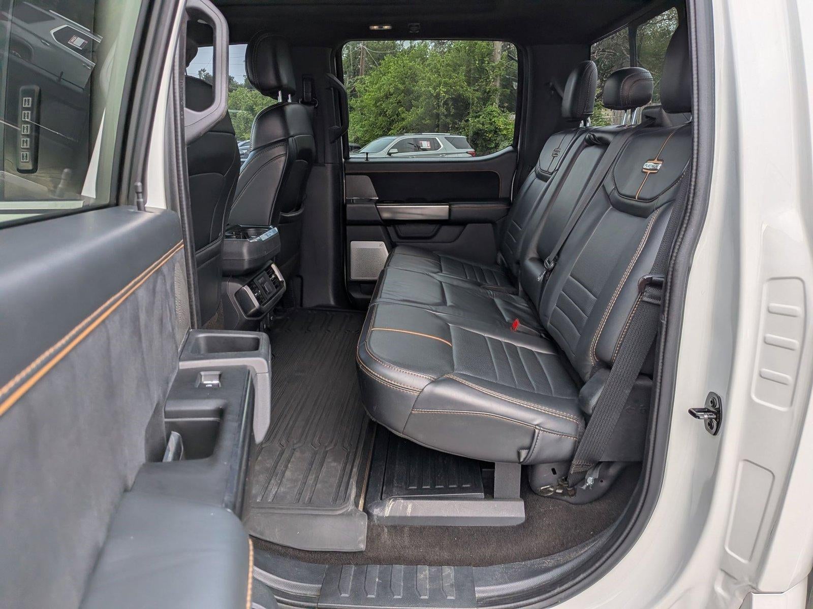 2021 Ford F-150 Platinum 4WD SuperCrew 5.5' Box