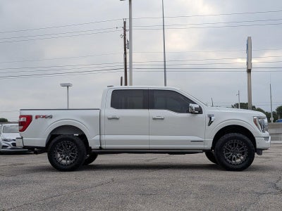 2021 Ford F-150 Platinum 4WD SuperCrew 5.5' Box