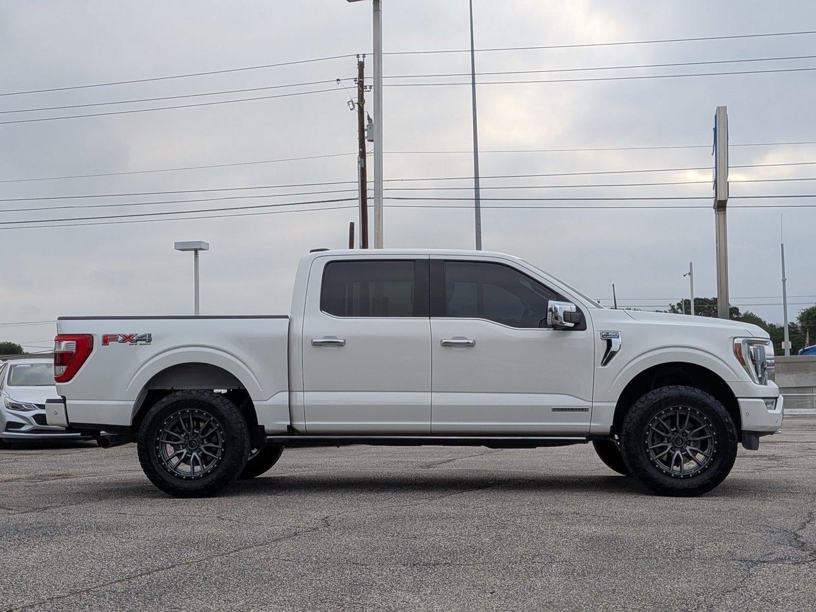2021 Ford F-150 Platinum 4WD SuperCrew 5.5' Box