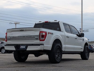 2021 Ford F-150 Platinum 4WD SuperCrew 5.5' Box