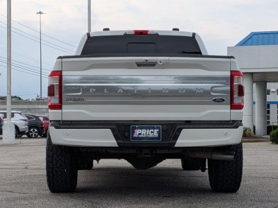 2021 Ford F-150 Platinum 4WD SuperCrew 5.5' Box