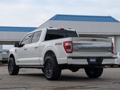 2021 Ford F-150 Platinum 4WD SuperCrew 5.5' Box