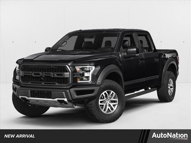 2017 Ford F-150 Raptor 4WD SuperCrew 5.5' Box