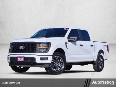 2024 Ford F-150 STX 4WD SuperCrew 5.5' Box