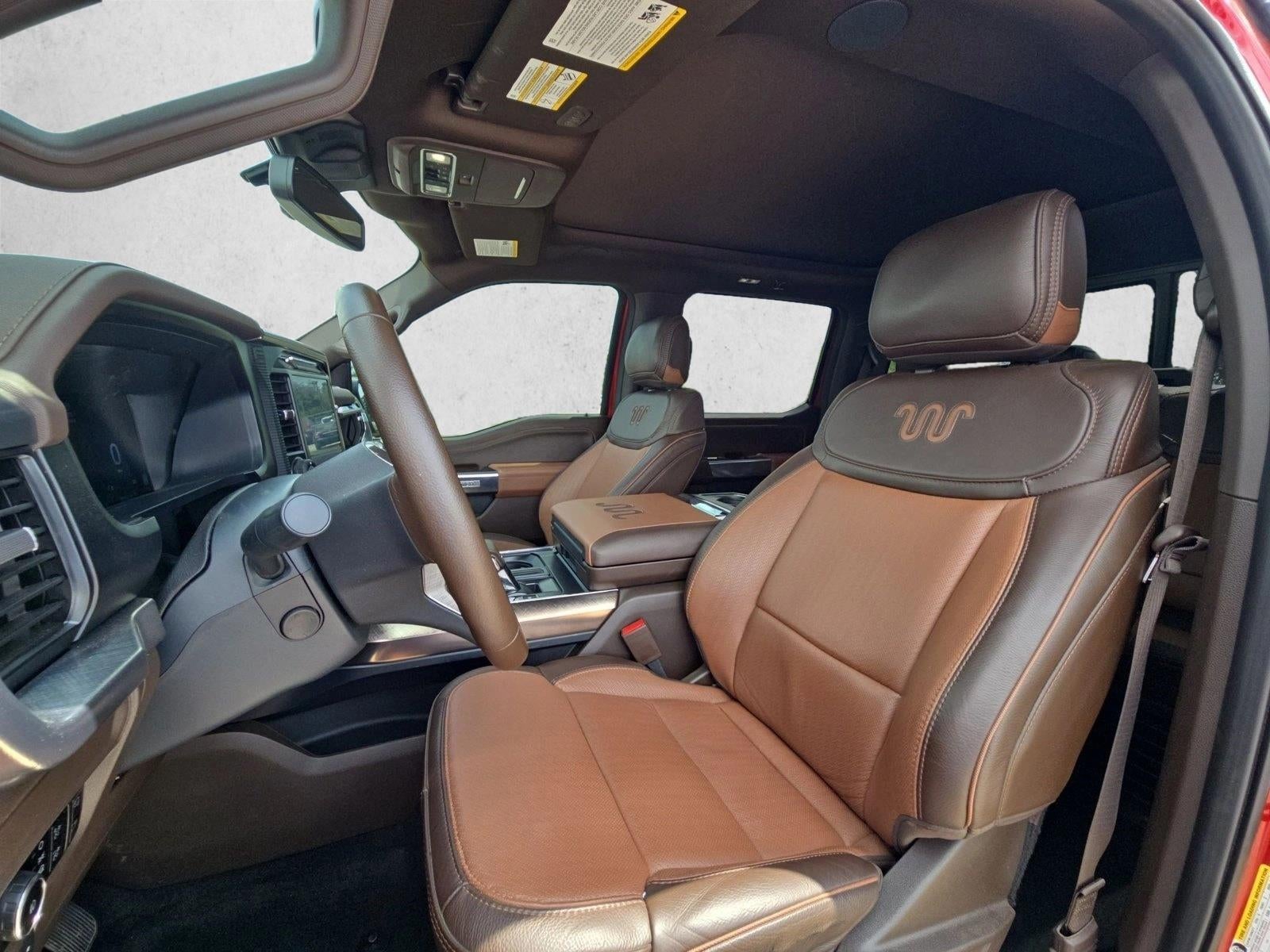 2025 Ford F-150 King Ranch 4WD SuperCrew 5.5' Box