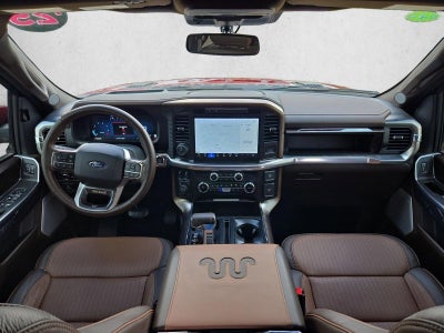 2025 Ford F-150 King Ranch 4WD SuperCrew 5.5' Box