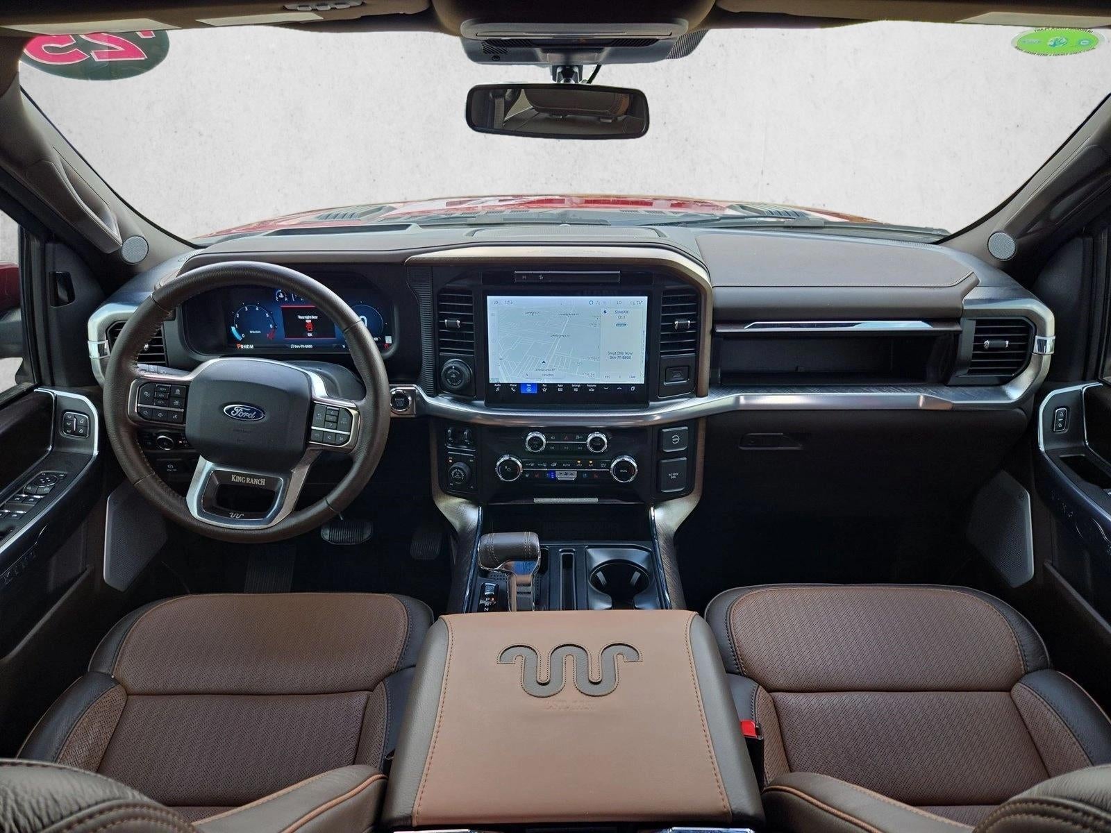 2025 Ford F-150 King Ranch 4WD SuperCrew 5.5' Box