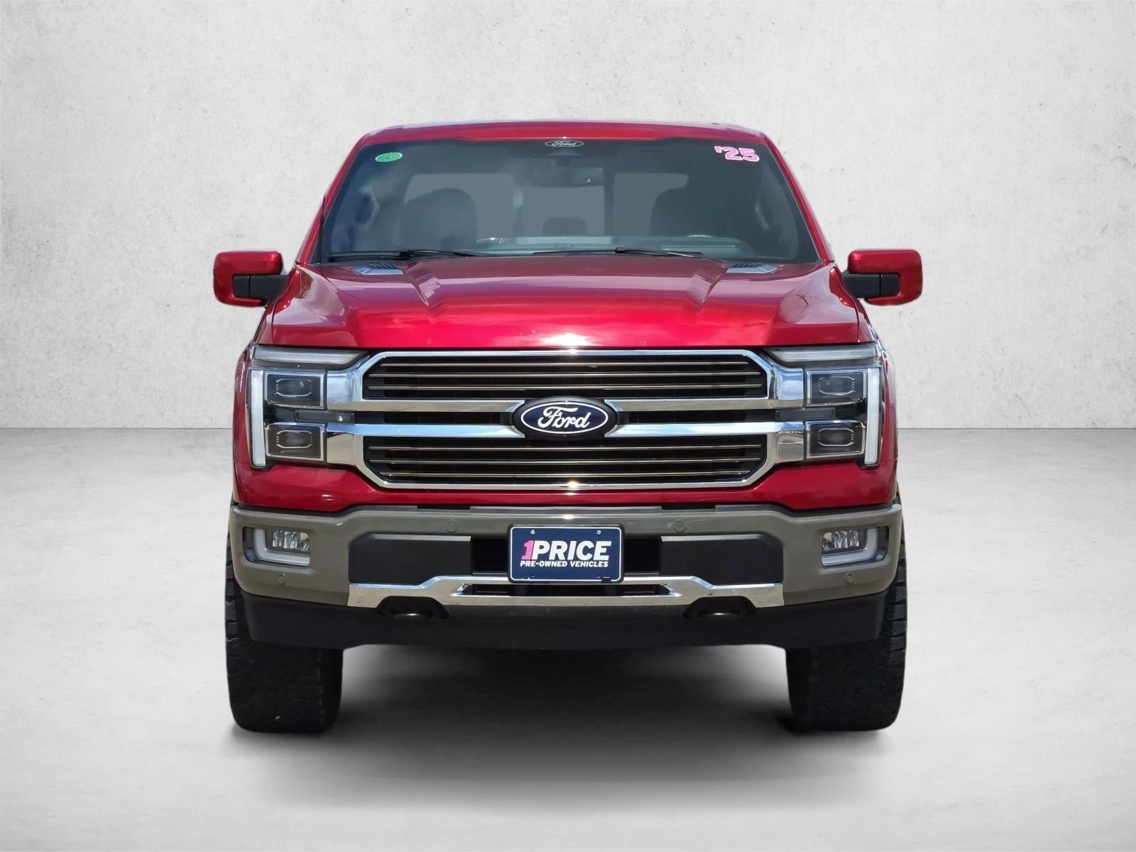 2025 Ford F-150 King Ranch 4WD SuperCrew 5.5' Box