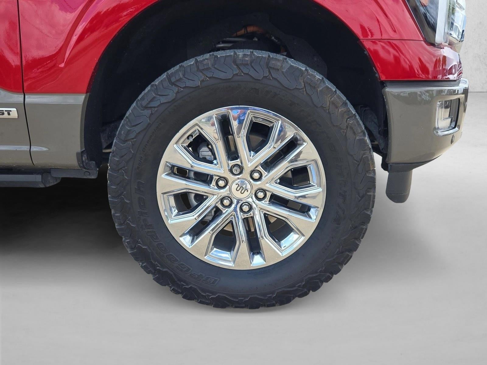 2025 Ford F-150 King Ranch 4WD SuperCrew 5.5' Box
