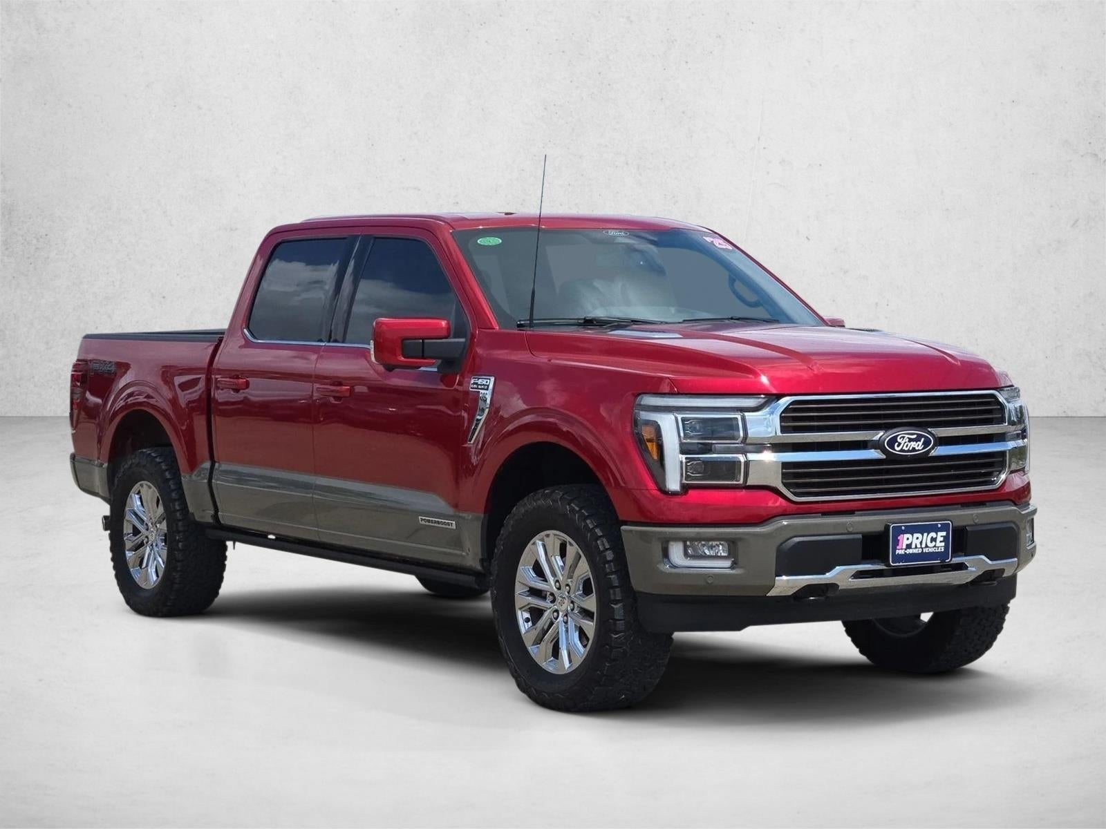 2025 Ford F-150 King Ranch 4WD SuperCrew 5.5' Box