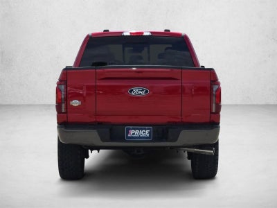 2025 Ford F-150 King Ranch 4WD SuperCrew 5.5' Box