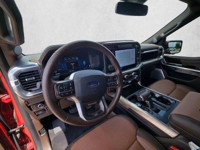 2025 Ford F-150 King Ranch 4WD SuperCrew 5.5' Box