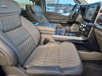 2024 Ford F-150 Platinum 4WD SuperCrew 5.5' Box