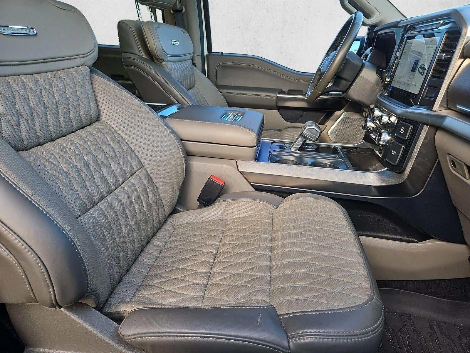 2024 Ford F-150 Platinum 4WD SuperCrew 5.5' Box