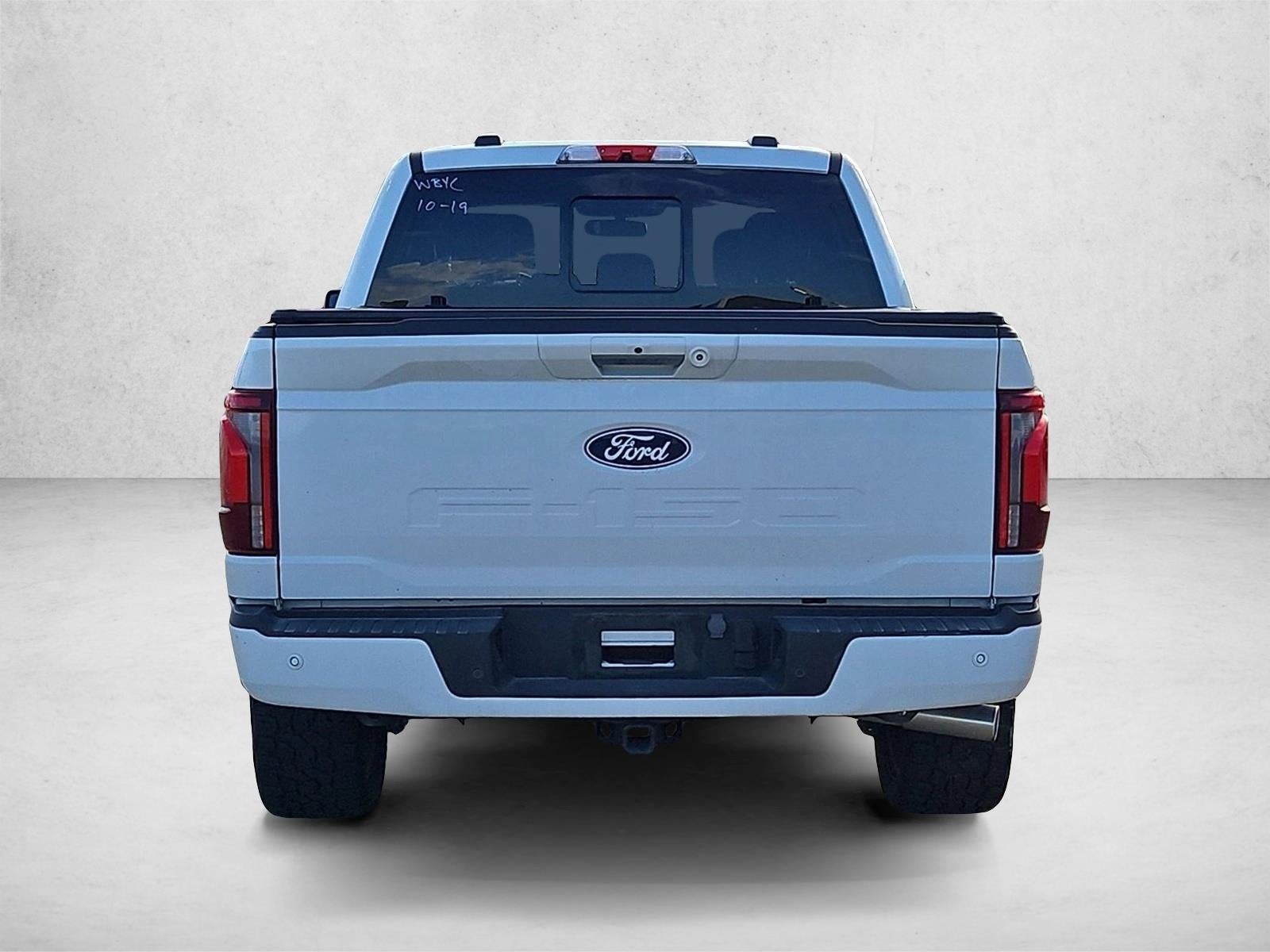 2024 Ford F-150 Platinum 4WD SuperCrew 5.5' Box