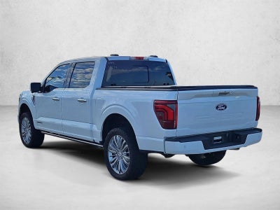 2024 Ford F-150 Platinum 4WD SuperCrew 5.5' Box