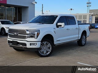 2024 Ford F-150 Platinum 4WD SuperCrew 5.5' Box