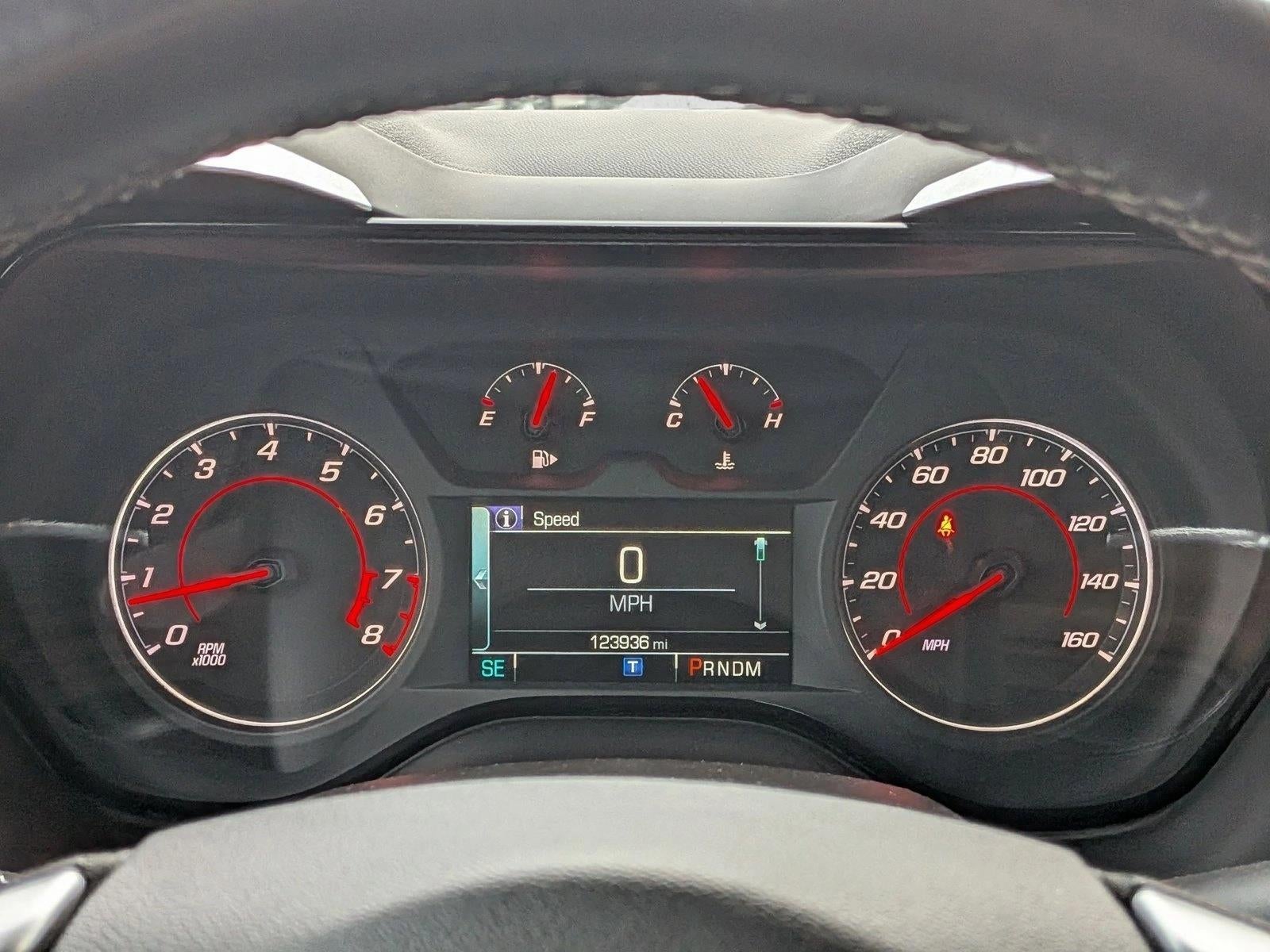 2017 Chevrolet Camaro 2dr Convertible 1LT