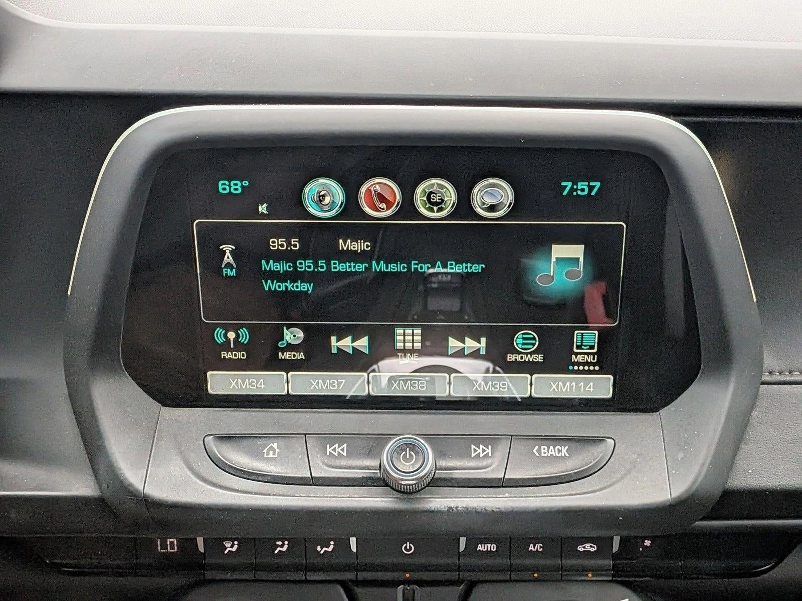 2017 Chevrolet Camaro 2dr Convertible 1LT