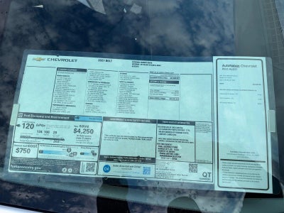 2027 Chevrolet Bolt FWD 4dr LT