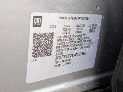 2027 Chevrolet Bolt FWD 4dr LT