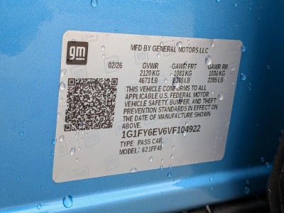 2027 Chevrolet Bolt FWD 4dr LT