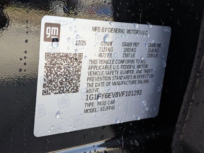 2027 Chevrolet Bolt FWD 4dr LT