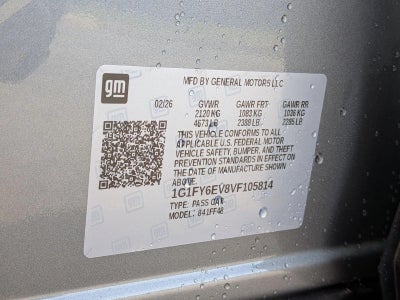 2027 Chevrolet Bolt FWD 4dr LT