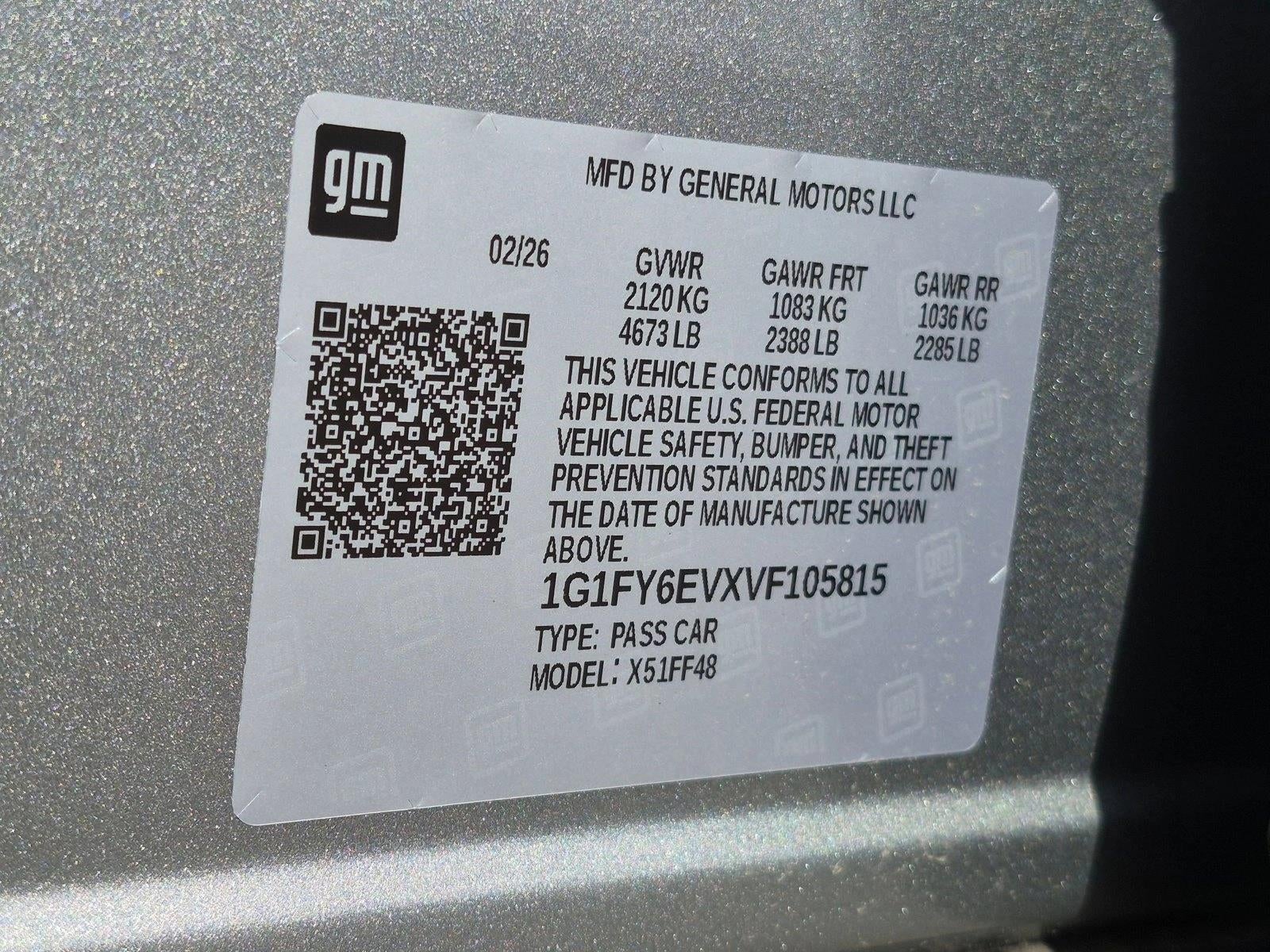 2027 Chevrolet Bolt FWD 4dr LT