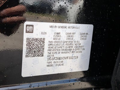 2027 Chevrolet Bolt FWD 4dr RS