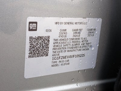 2027 Chevrolet Bolt FWD 4dr RS