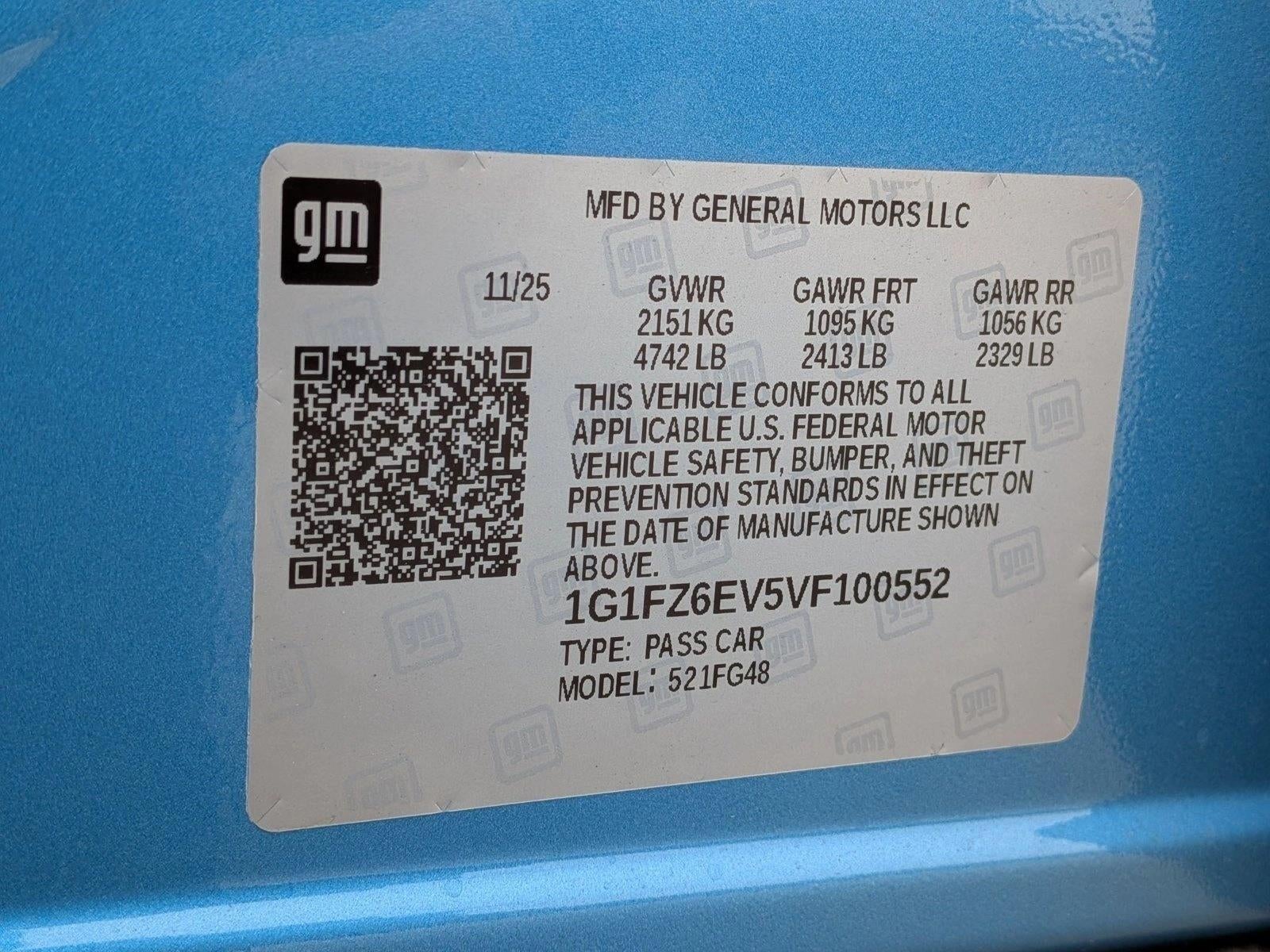 2027 Chevrolet Bolt FWD 4dr RS