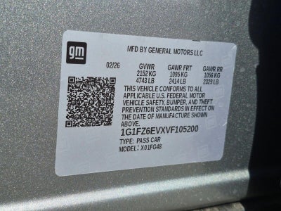 2027 Chevrolet Bolt FWD 4dr RS
