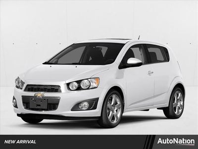 2015 Chevrolet Sonic Hatch LS Auto