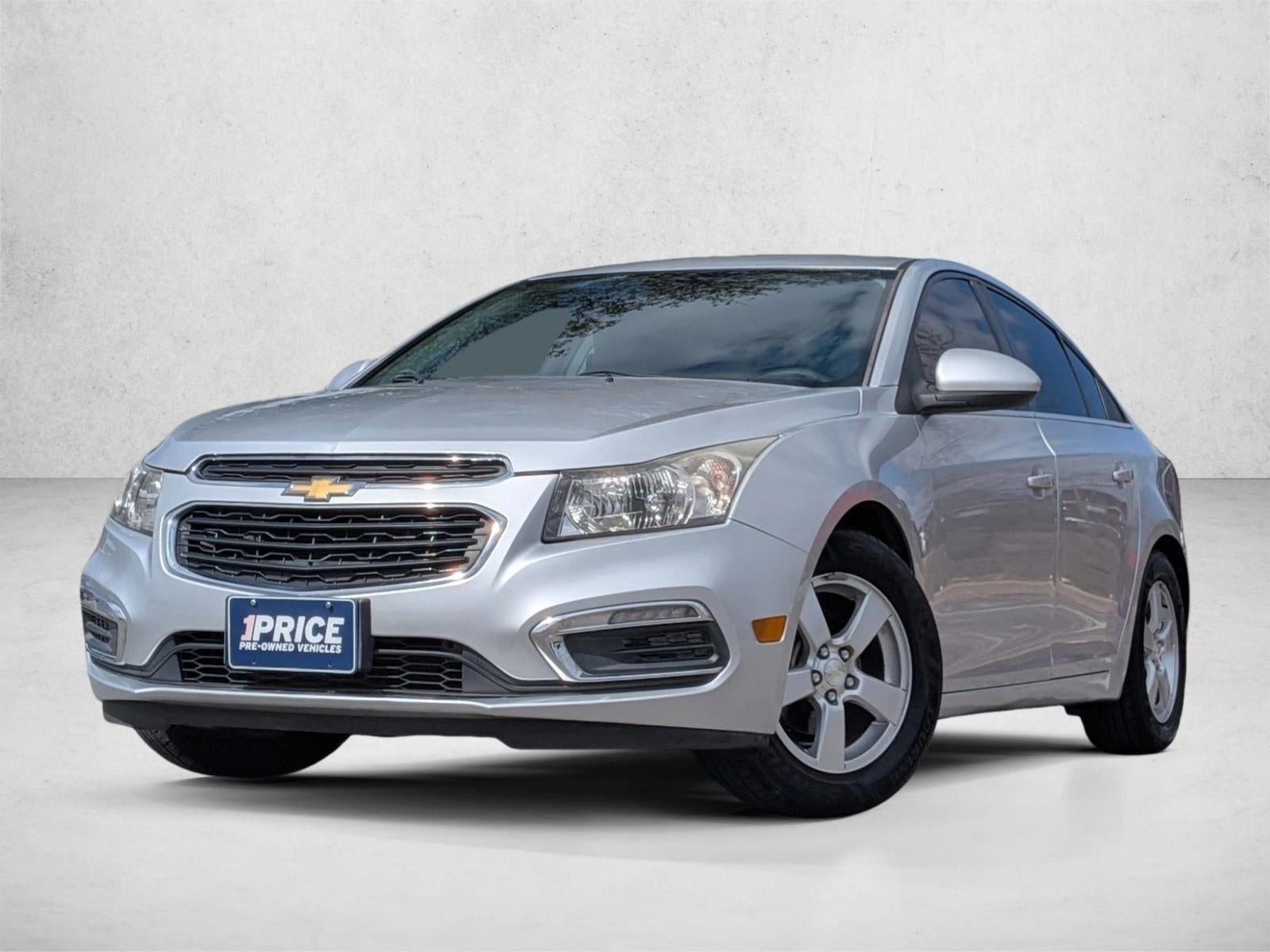 2016 Chevrolet Cruze Limited Sedan 1LT (Automatic)